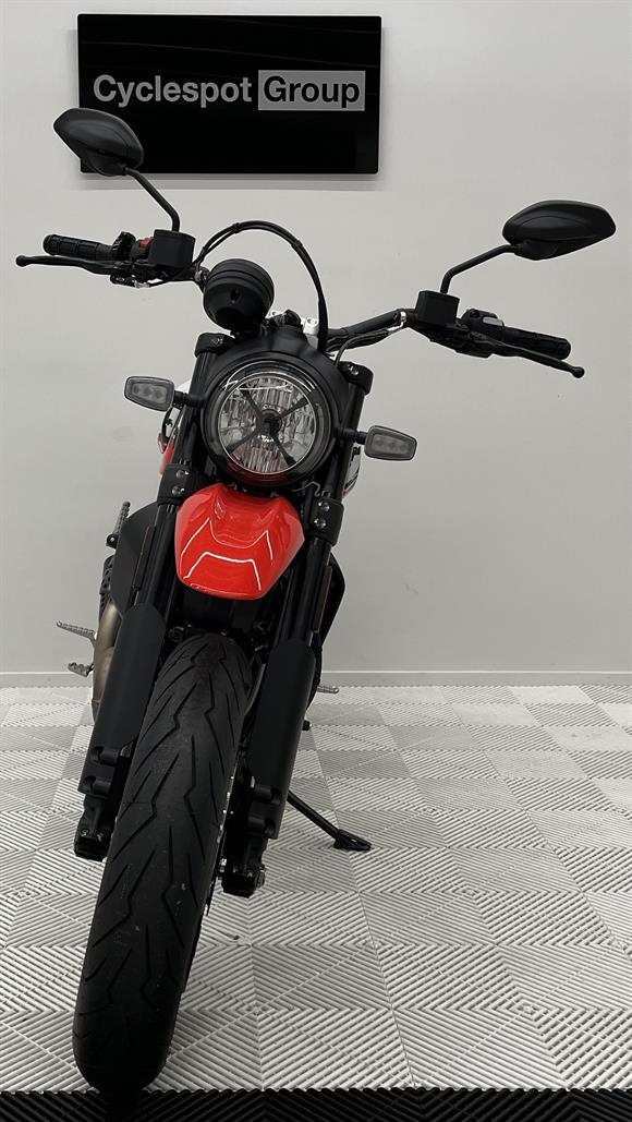 New Ducati Scrambler URBAN MOTARD