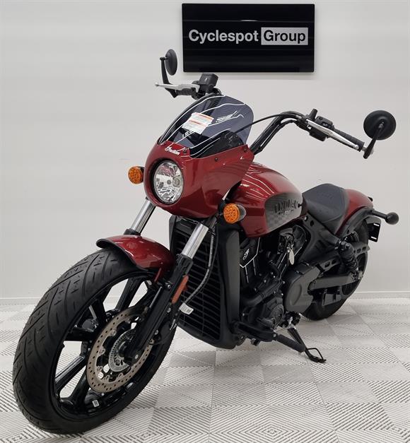 New Indian Scout SAVE $3000 - ROGUE