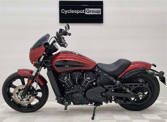 New Indian Scout SAVE $3000 - ROGUE