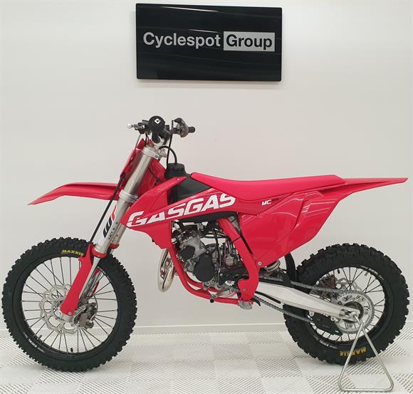 New Gas Gas MC 85 Big Wheel 19/16 - SAVE $ 850