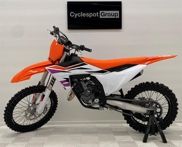 New KTM 125SX SAVE $1,700 !!!