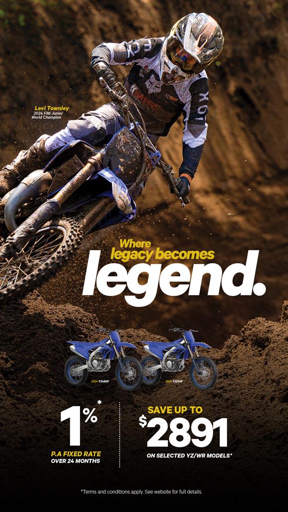 New Yamaha YZ250X IN  STOCK NOW !!! - RUNOUT SPECIAL