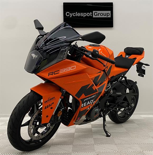 New KTM RC390 GP - IN STOCK - SAVE $2,000 !!!