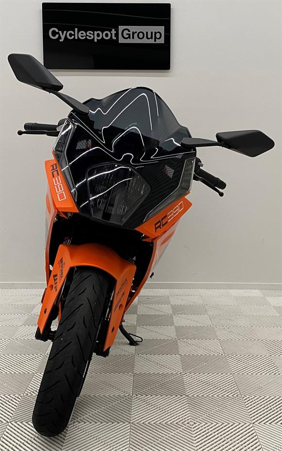 New KTM RC390 GP - IN STOCK - SAVE $2,000 !!!