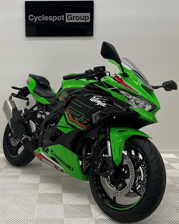 New Kawasaki ZX-4RR IN STOCK NOW !!!