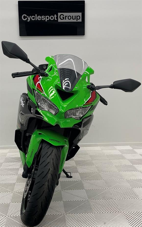 New Kawasaki ZX-4RR IN STOCK NOW !!!