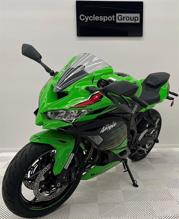 New Kawasaki ZX-4RR IN STOCK NOW !!!