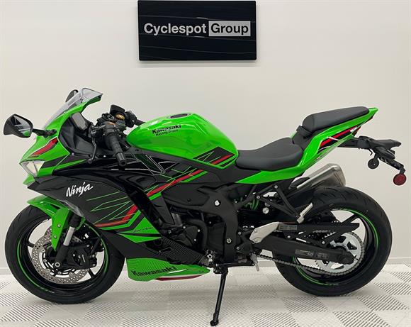 New Kawasaki ZX-4RR IN STOCK NOW !!!