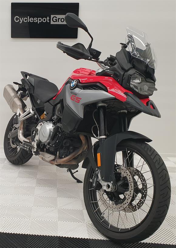 2022 BMW F850GS FULL SPECS