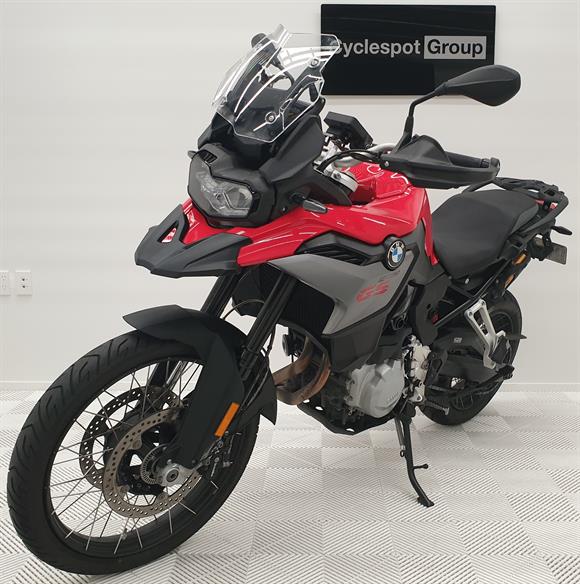 2022 BMW F850GS FULL SPECS