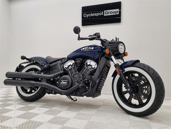 New Indian Scout SAVE $3000 - BOBBER