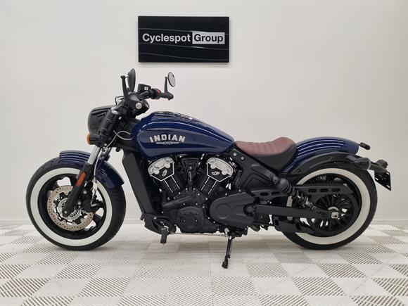 New Indian Scout SAVE $3000 - BOBBER