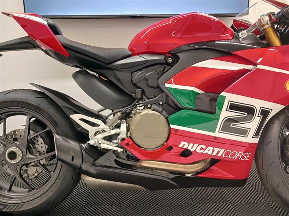 New Ducati Panigale V2 Bayliss 1 in stock