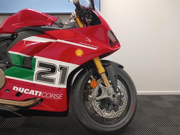 New Ducati Panigale V2 Bayliss 1 in stock