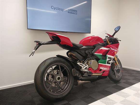 New Ducati Panigale V2 Bayliss 1 in stock