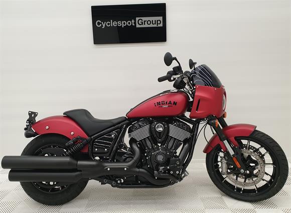 Indian Chief SPORTS CHIEF 1 x Red Left 2023