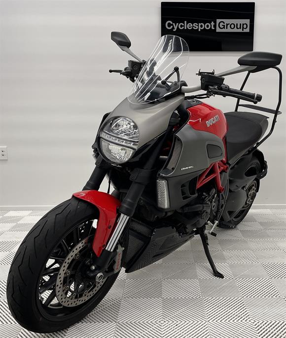 2012 Ducati Diavel 1200