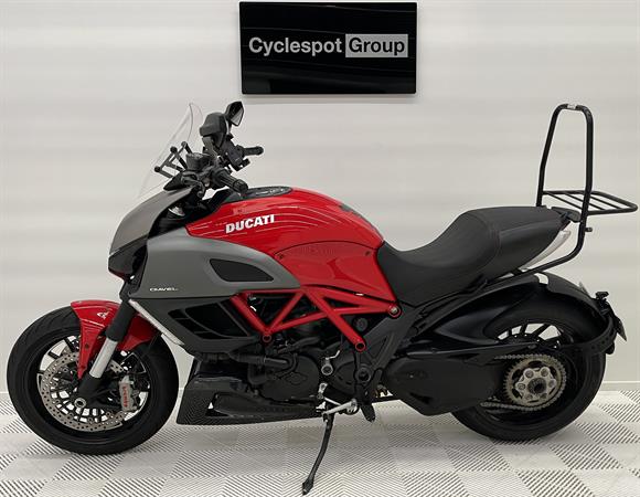 2012 Ducati Diavel 1200