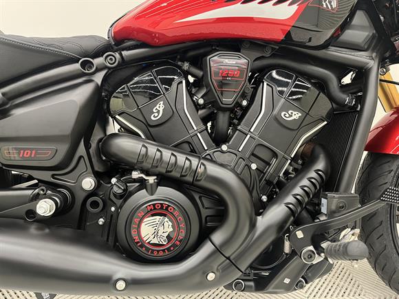 New Indian Scout 101 - Limited + Tech