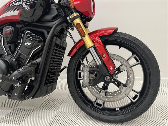 New Indian Scout 101 - Limited + Tech