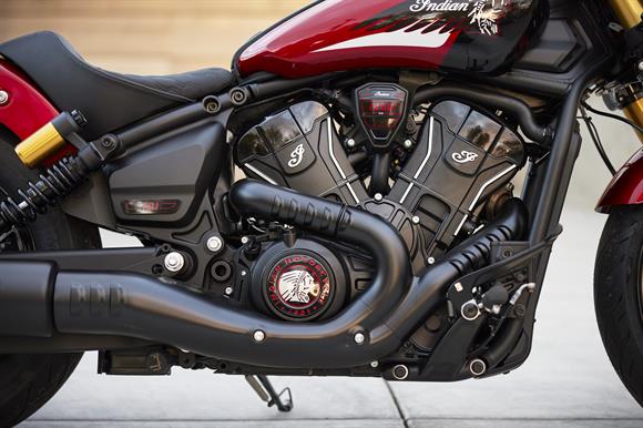 New Indian Scout 101 - Limited + Tech