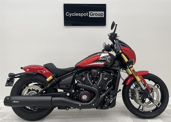 Indian Scout 101 - Limited + Tech 2025