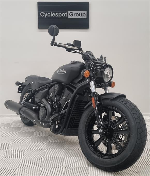 New Indian Scout Bobber - Limited + Tech