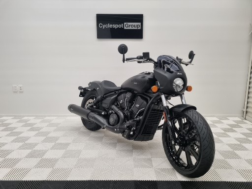 New Indian Scout Sport - Limited + Tech