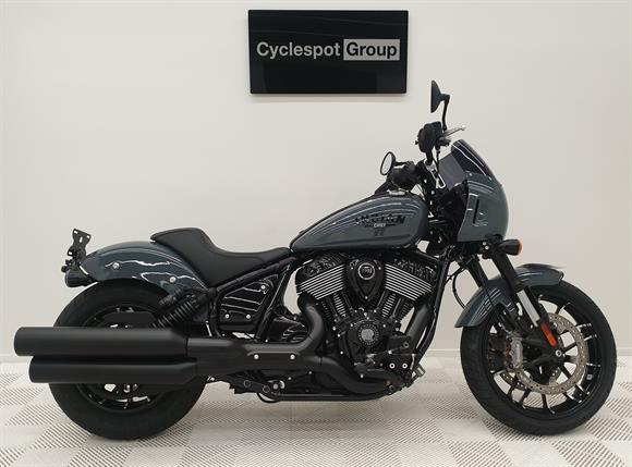 Indian Chief SportsChief 1 X Grey Left 2023