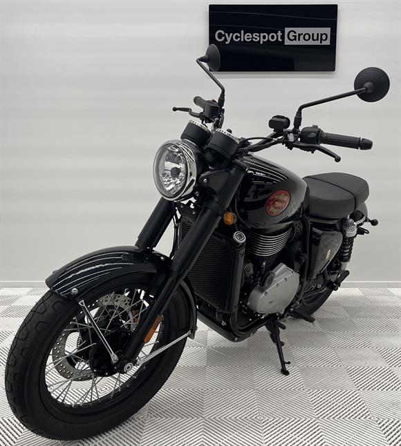 New BSA Goldstar TEST RIDE AVAILABLE