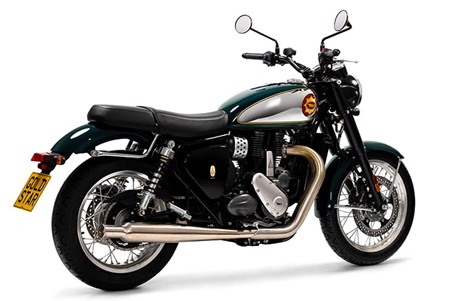 New BSA Goldstar TEST RIDE AVAILABLE