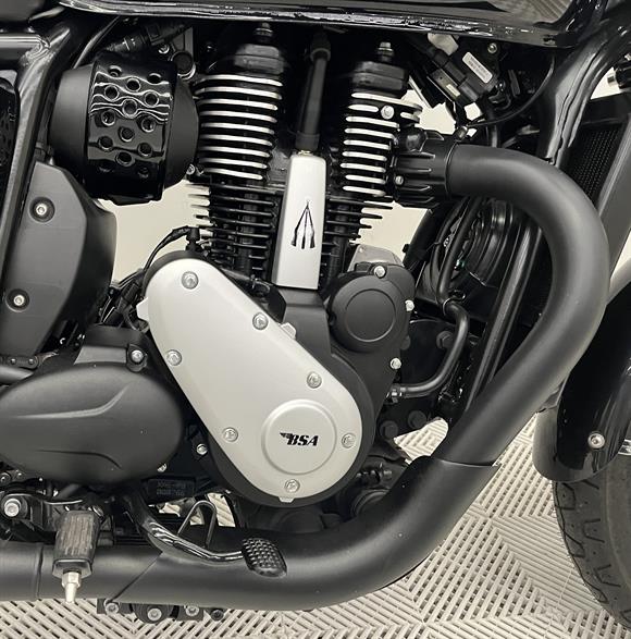 New BSA Goldstar TEST RIDE AVAILABLE