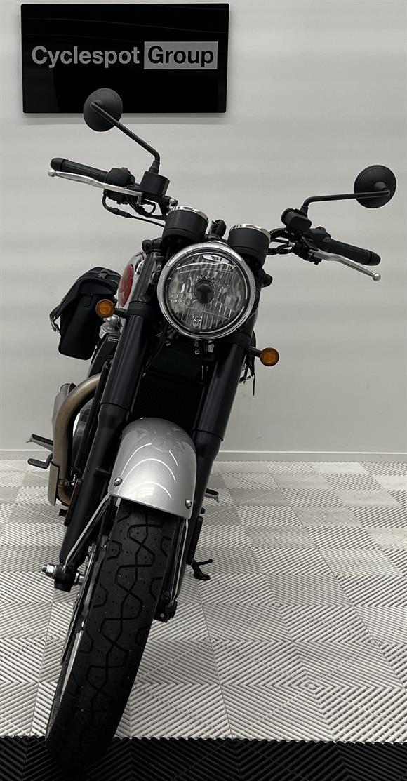 New BSA Goldstar IN STOCK NOW !!! - SILVER DAWN