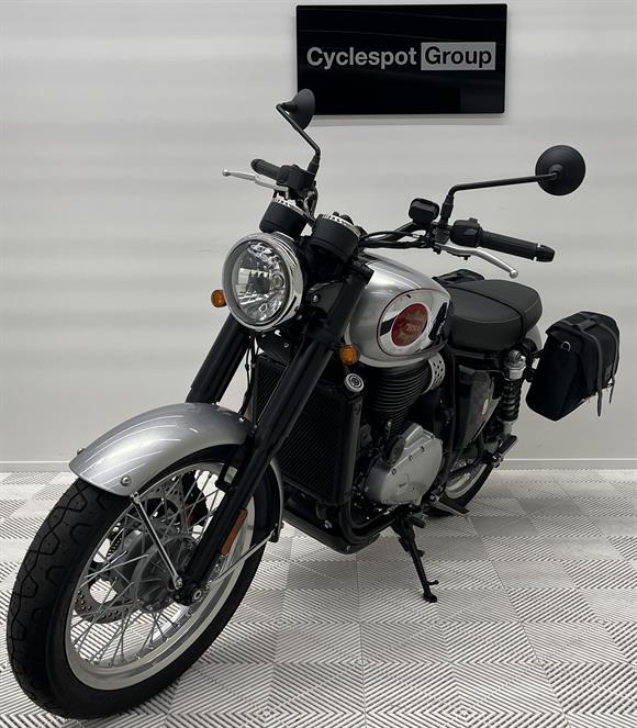 New BSA Goldstar IN STOCK NOW !!! - SILVER DAWN