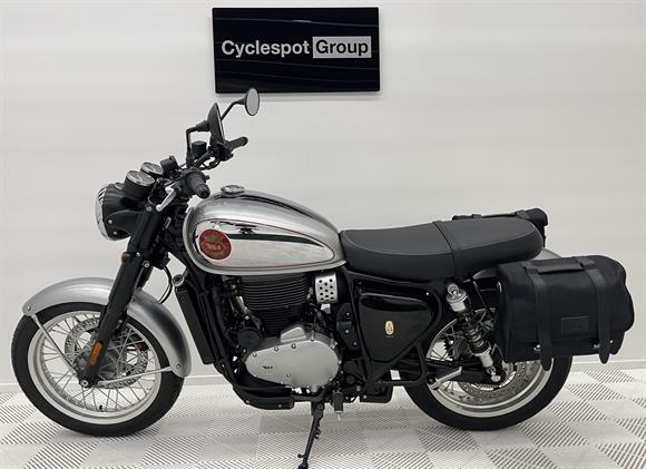 New BSA Goldstar IN STOCK NOW !!! - SILVER DAWN