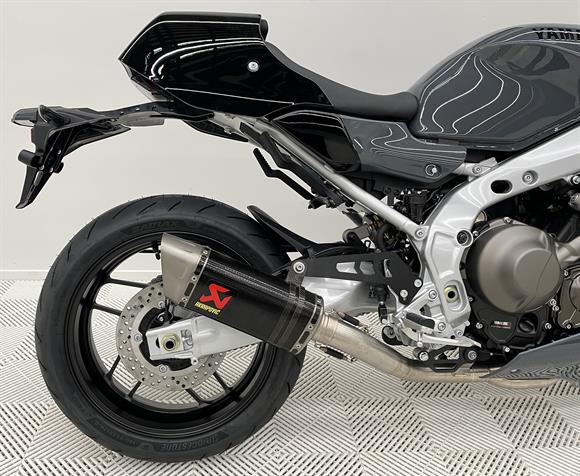 New Yamaha XSR900 GP - Akrapovic full system exhaust