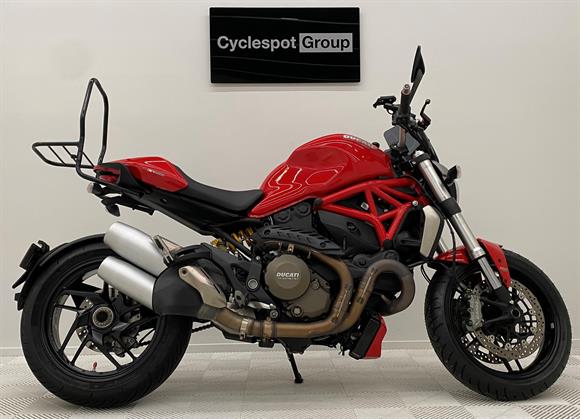 Ducati Monster 1200 2015