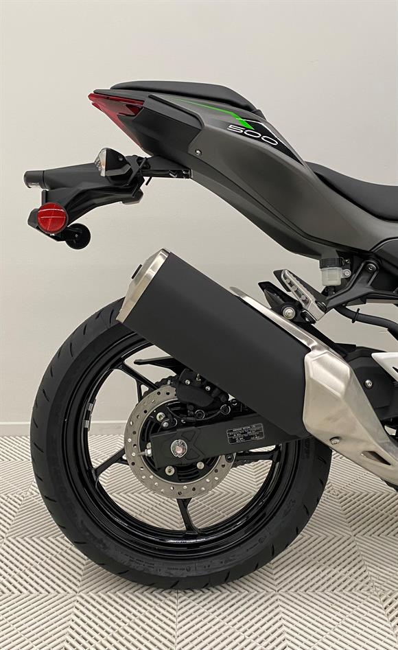 New Kawasaki ER500 Z500