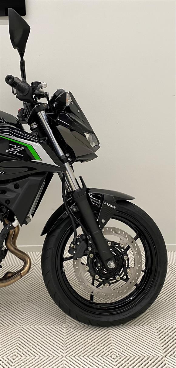 New Kawasaki ER500 Z500