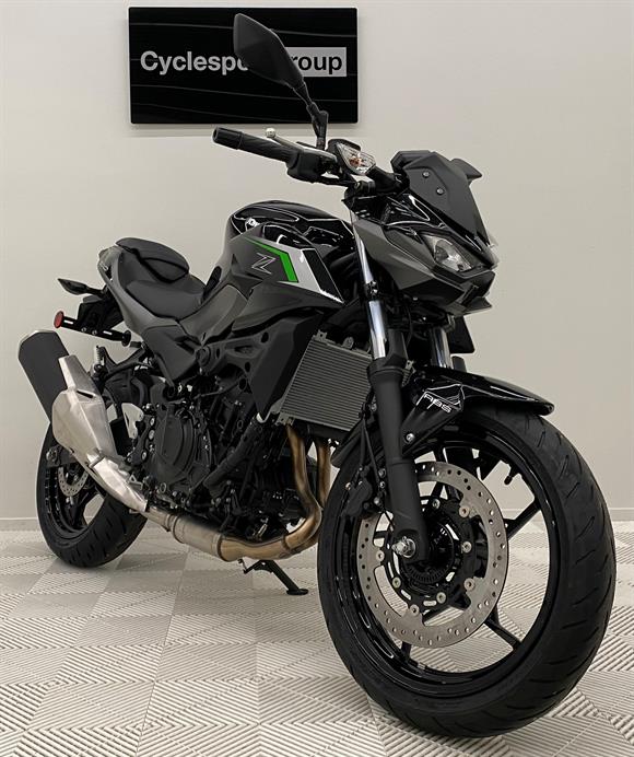 New Kawasaki ER500 Z500