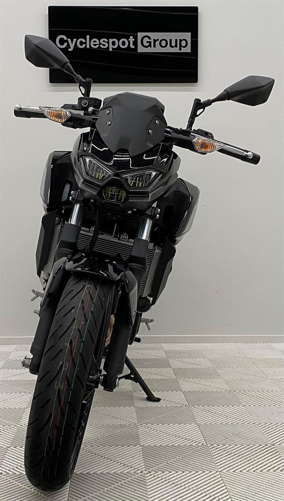 New Kawasaki ER500 Z500