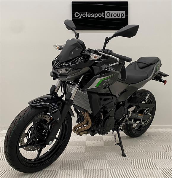 New Kawasaki ER500 Z500