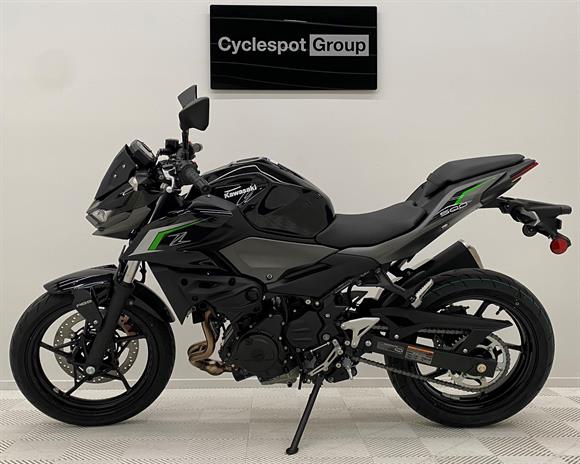 New Kawasaki ER500 Z500