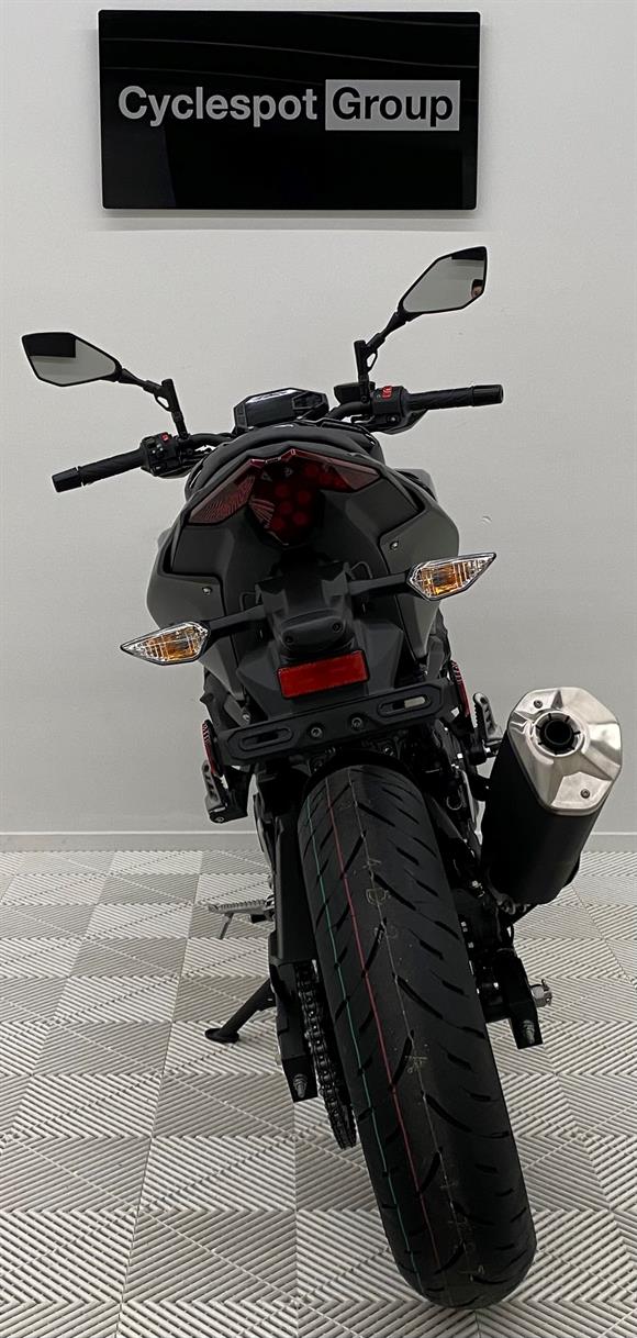 New Kawasaki ER500 Z500