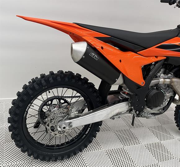 New KTM 450SX-F