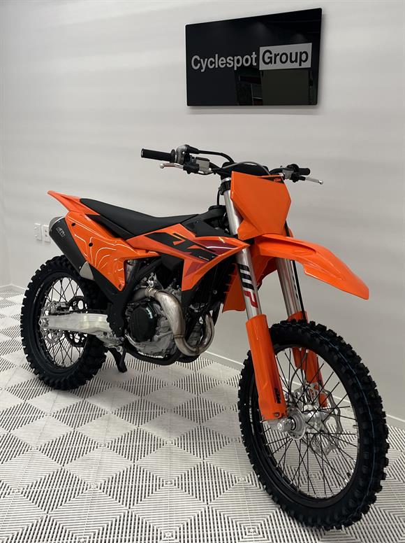 New KTM 450SX-F