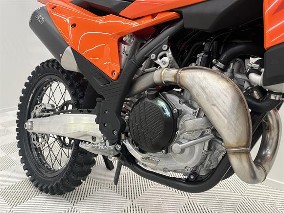 New KTM 450SX-F