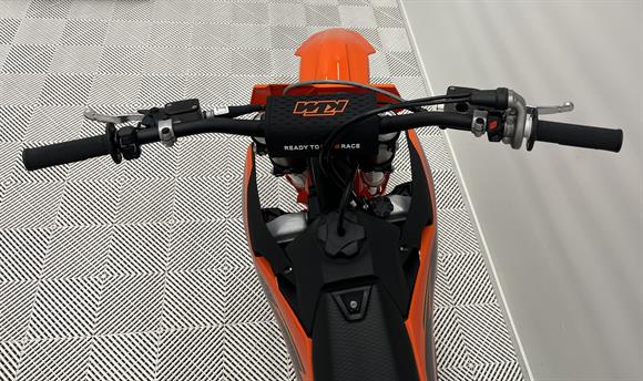 New KTM 450SX-F