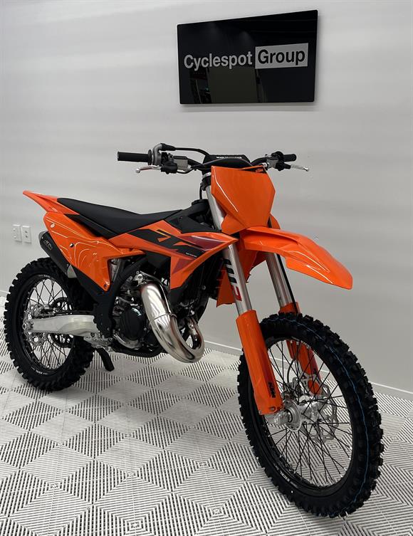 New KTM 125 SX IN STOCK NOW !!!