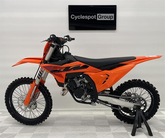 New KTM 125 SX IN STOCK NOW !!!